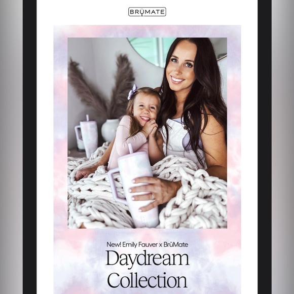•New•BruMate Emily Fauver “Daydream” Rotera 15oz - Picture 6 of 8
